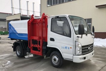 凱馬藍(lán)牌5方掛桶式垃圾車