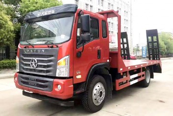 大運風(fēng)景N6單橋平板運輸車