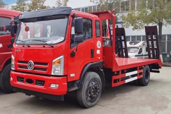東風單橋平板運輸車