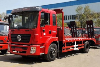 東風齊星單橋平板運輸車