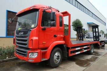 江淮A5單橋平板運輸車