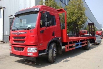 解放龍V平板運輸車