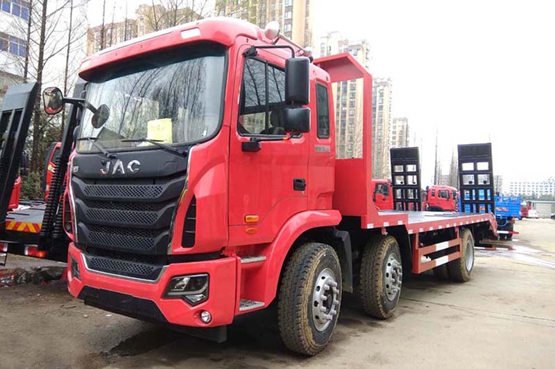 江淮K5前四后四平板運(yùn)輸車