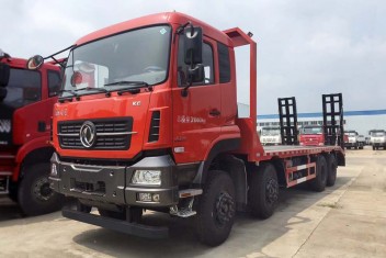 福田歐曼前四后八平板運(yùn)輸車