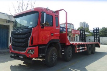 江淮格爾發(fā)前四后八平板車