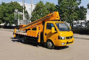 東風途逸21米藍牌直臂高空作業(yè)車
