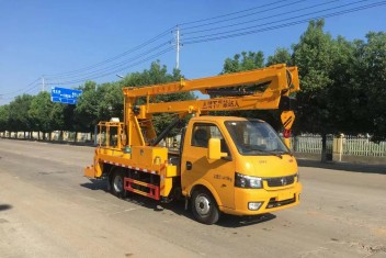 東風(fēng)途逸藍牌13.5米高空作業(yè)車