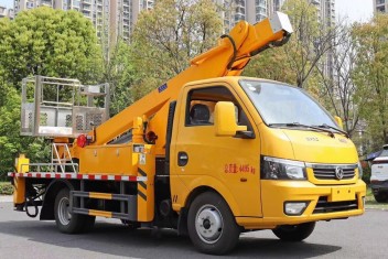 東風(fēng)途逸藍牌16米直臂高空作業(yè)車