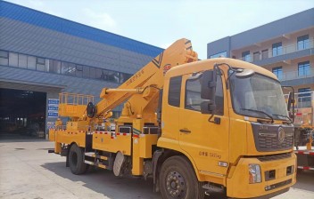 東風(fēng)天錦30-45米直臂高空作業(yè)車