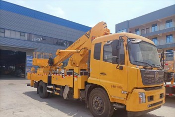 東風天錦30-45米直臂高空作業(yè)車