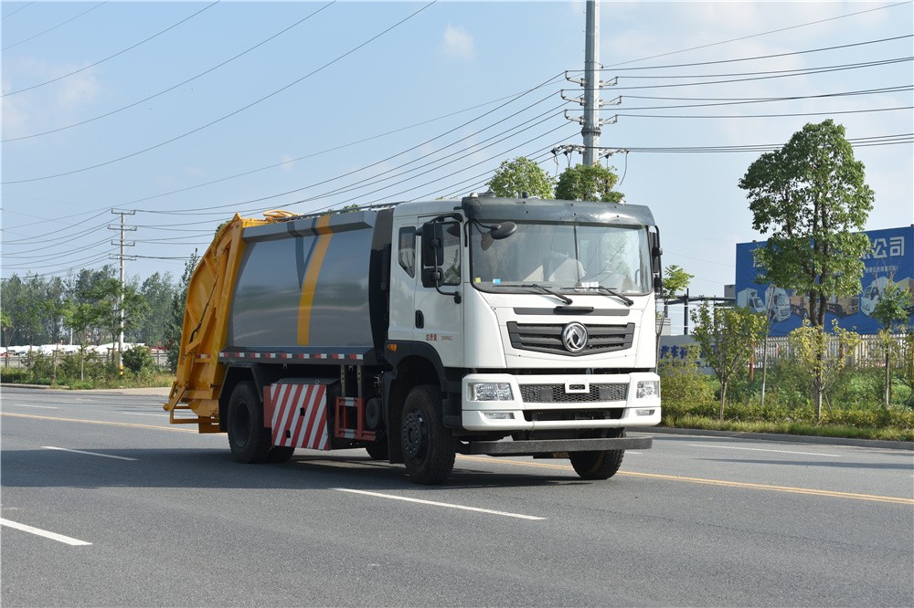 國六東風153-12方壓縮垃圾車