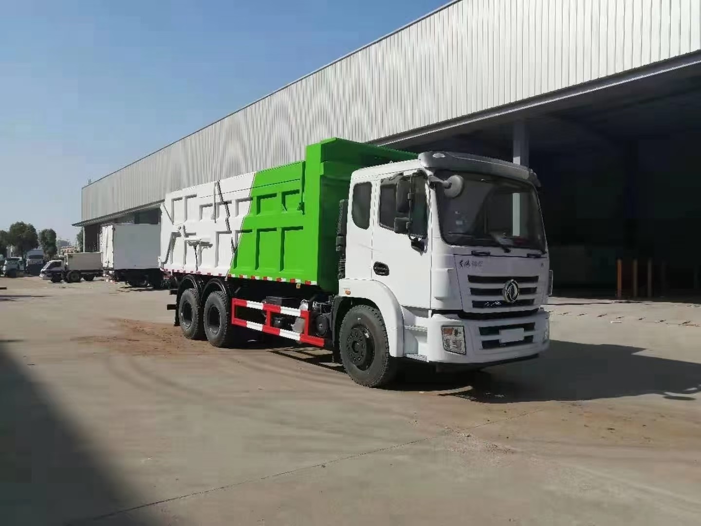 國六東風(fēng)錦程25方對接垃圾車