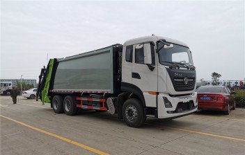 東風(fēng)后雙橋國六20方壓縮垃圾車