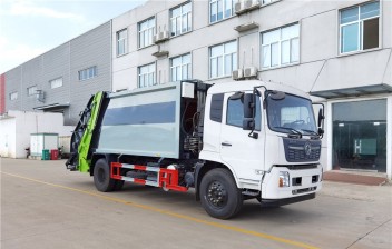 東風(fēng)多利卡國六10方壓縮式垃圾車