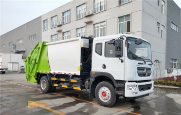 東風(fēng)多利卡國六12方壓縮式垃圾車
