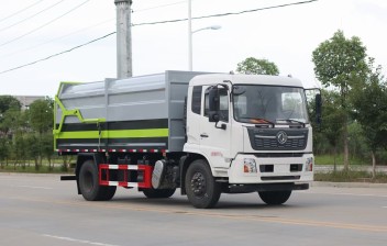 國六東風(fēng)天錦18方對接垃圾車