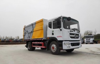 國六東風(fēng)D9、16立方對接垃圾車