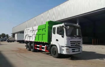 國六東風(fēng)錦程25方對接垃圾車