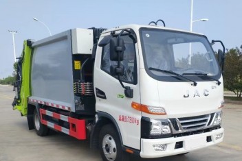 國六江淮駿鈴V3壓縮垃圾車