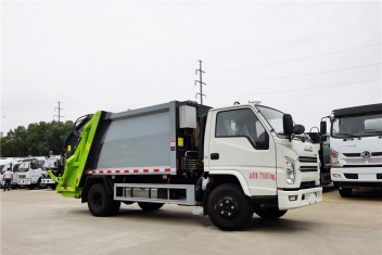 國(guó)六江鈴順達(dá)6方壓縮垃圾車