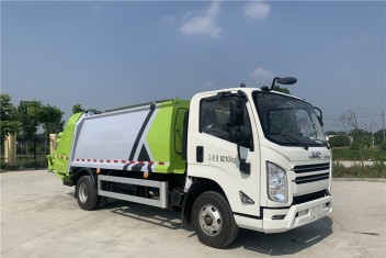 國(guó)六江鈴凱悅高端8方壓縮垃圾車