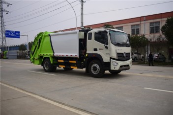 國(guó)六福田12方壓縮垃圾車