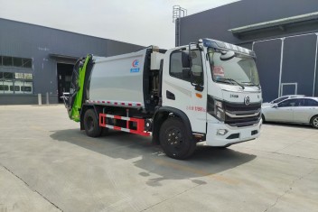 東風(fēng)專用T3壓縮垃圾車