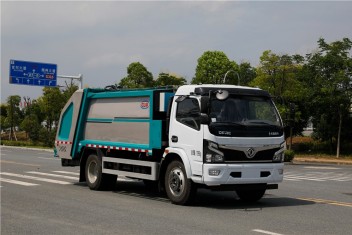 國(guó)六東風(fēng)福瑞卡6方高端壓縮垃圾車