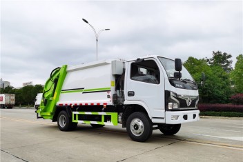 國(guó)六福瑞卡壓縮垃圾車