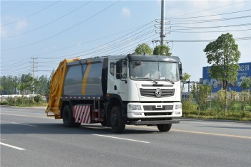 國六東風153-12方壓縮垃圾車