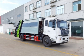 東風(fēng)多利卡國(guó)六10方壓縮式垃圾車(chē)
