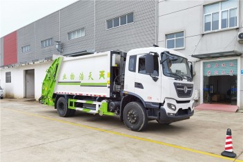 國(guó)六東風(fēng)天錦14方國(guó)六9噸壓縮垃圾車(chē)