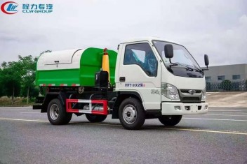 國六福田4方小卡之星2勾臂垃圾車