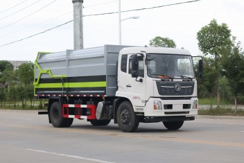 國(guó)六東風(fēng)天龍20T對(duì)接垃圾車(chē)