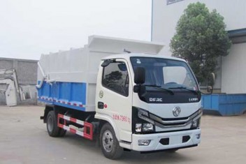 國(guó)六東風(fēng)D6對(duì)接垃圾車(chē)