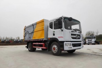 國(guó)六東風(fēng)D9、16立方對(duì)接垃圾車(chē)