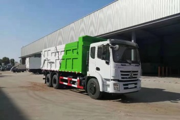 國(guó)六東風(fēng)錦程25方對(duì)接垃圾車(chē)