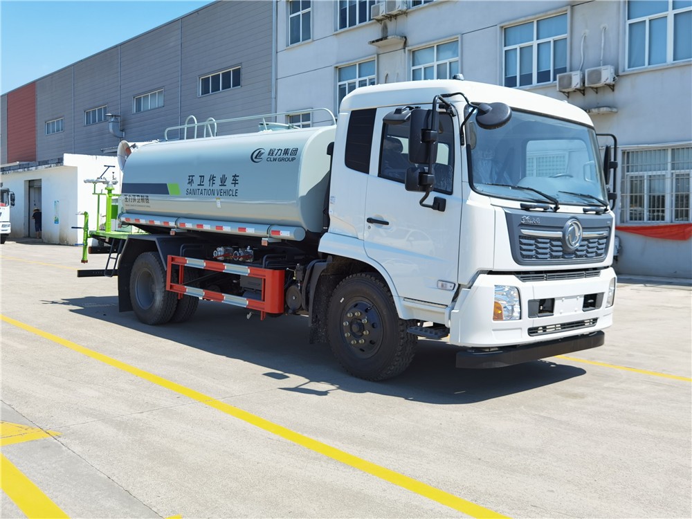 國六東風(fēng)天錦10-14方綠化噴灑車