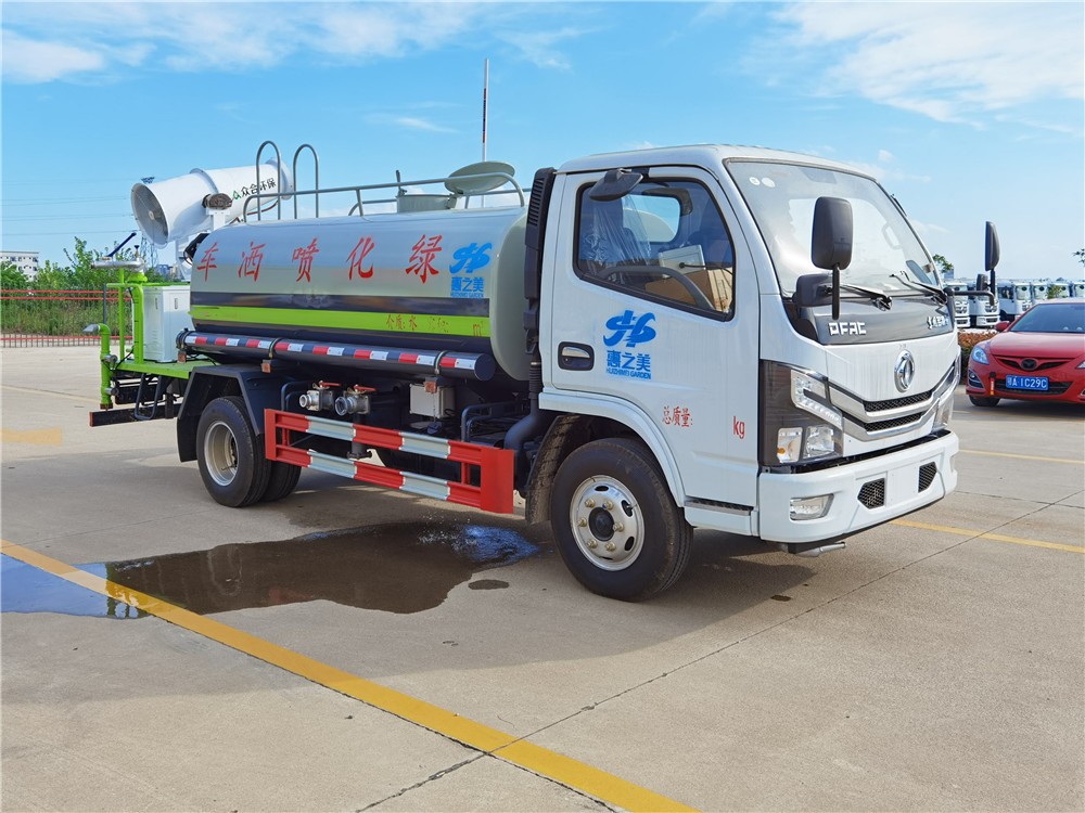 國六東風(fēng)5方霧炮車