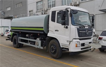 國六東風(fēng)天錦10方灑水車