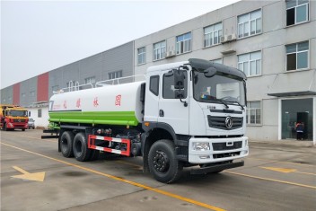 國六東風華神20方灑水車