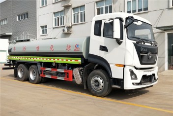 國六東風專底20方灑水車