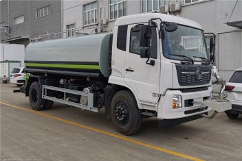 國六東風天錦14方灑水車