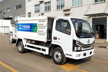 國(guó)六東風(fēng)5方藍(lán)牌抑塵車
