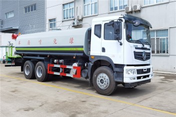 國六東風后雙橋20方綠化噴灑車