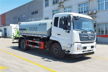 國六東風天錦10-14方綠化噴灑車