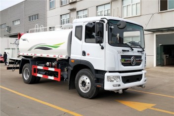 國六東風10-12方綠化噴灑車