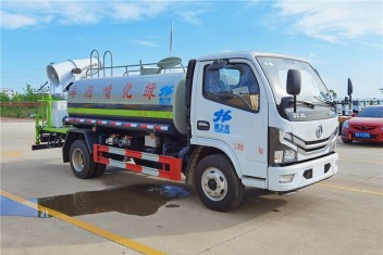 國六東風5方霧炮車