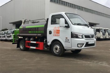 國六東風3方藍牌綠化灑水車