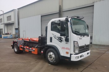 藍牌重汽王牌重載建筑垃圾車